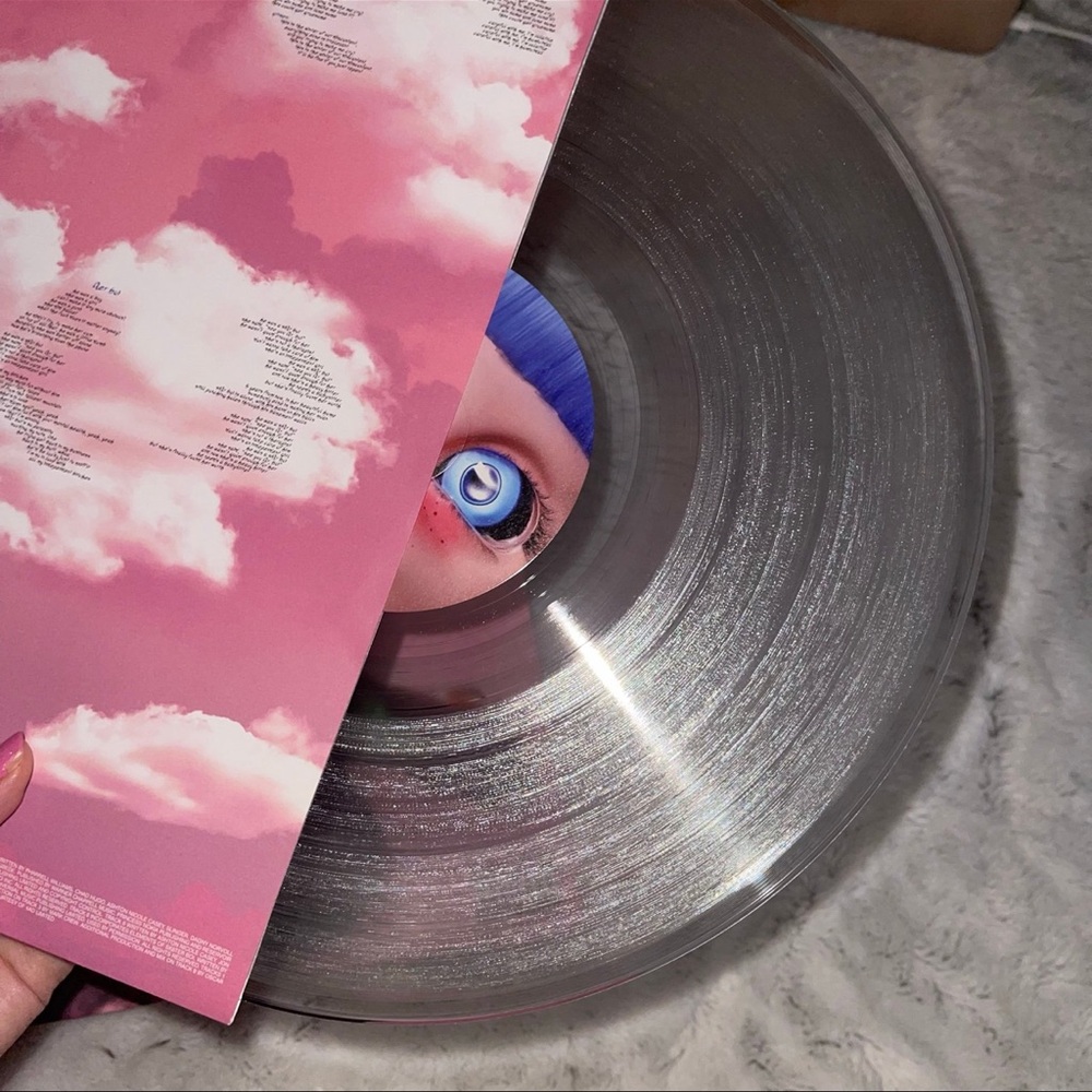 Ashnikko Demidevil Crystal Clear Vinyl RARE - Picture 6 of 6